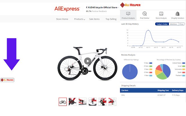 Alitools - AliExpress Shopping Assistant