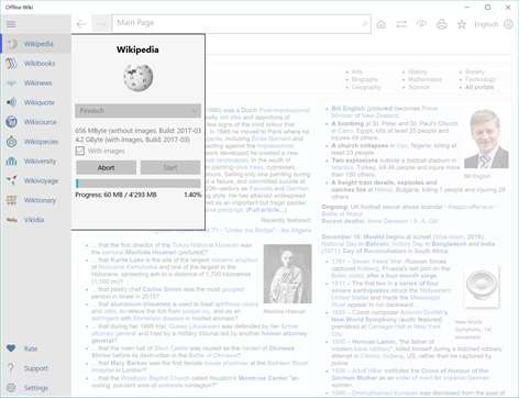 Offline Wiki Screenshots 2