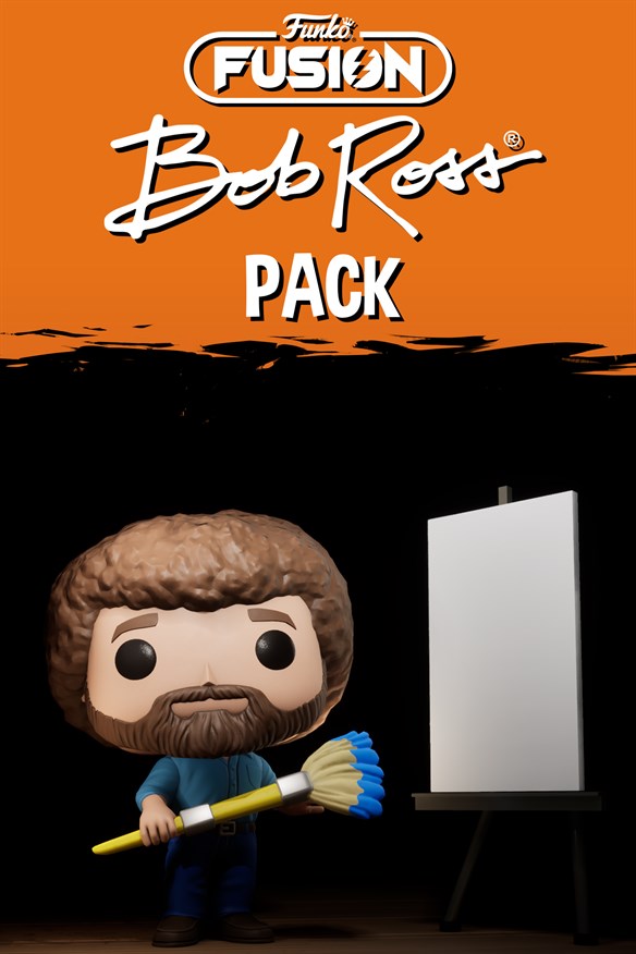 Funko Fusion - Bob Ross Pack Xbox Series X|S and Xbox One cover art
