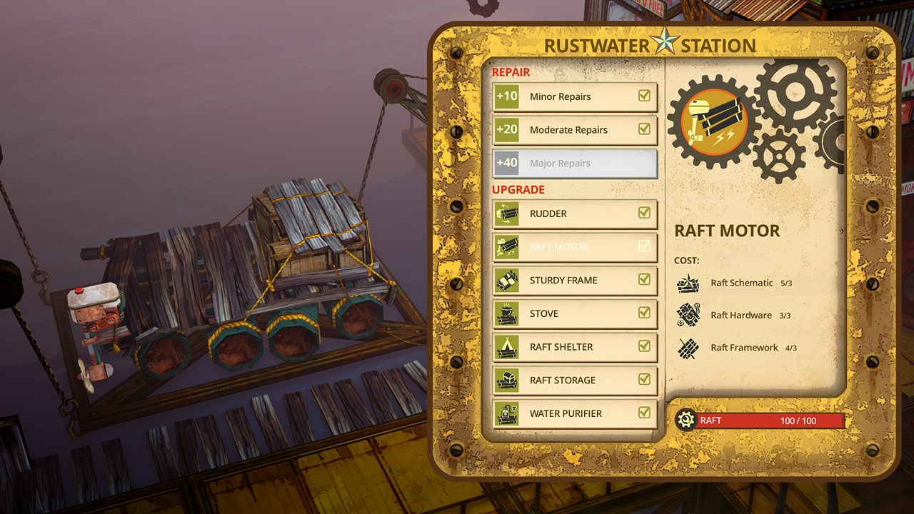 The Flame in the Flood screenshot 4