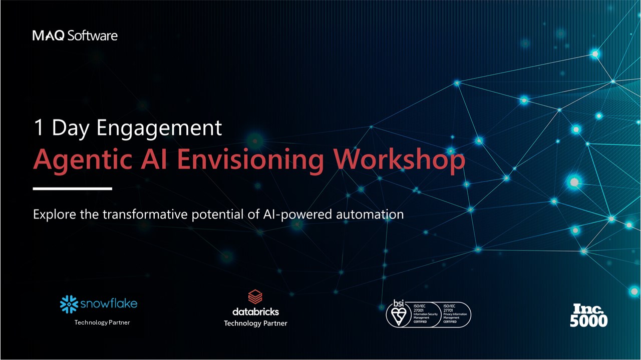 Snapshot 1 of Agentic AI Envisioning Workshop - 1 Day Engagement