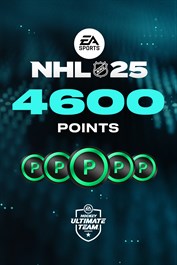 《NHL 25》4600 點數組合包