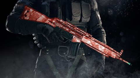 Tom Clancy's Rainbow Six Siege: Skin d'arme Rubis