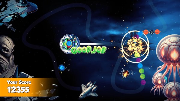 Zumba - Galactic Marble Blast — 3