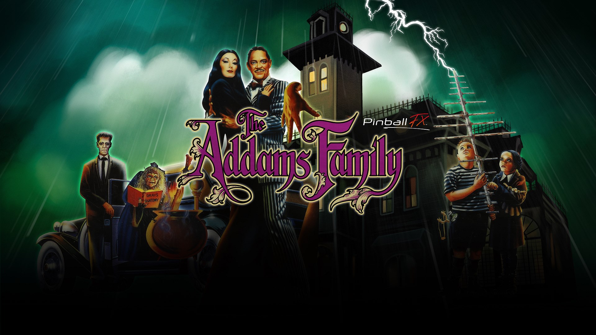 Pinball FX - Williams Pinball: The Addams Family™ Trial — трейлер