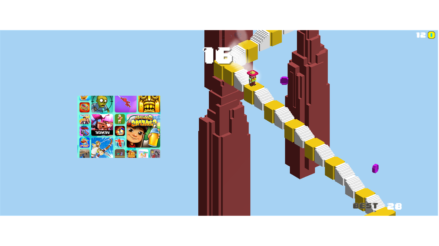 #6. Join Clash 3D (Windows) 由: bestsimplehypergame