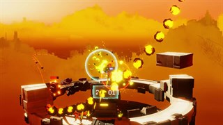 Orbital Bullet screenshot 5