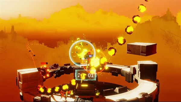 Orbital Bullet screenshot