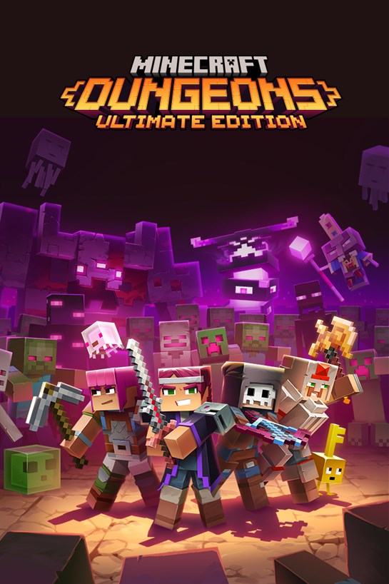 Windows 版 Minecraft Dungeons アルティメット エディション のボックス ショット
