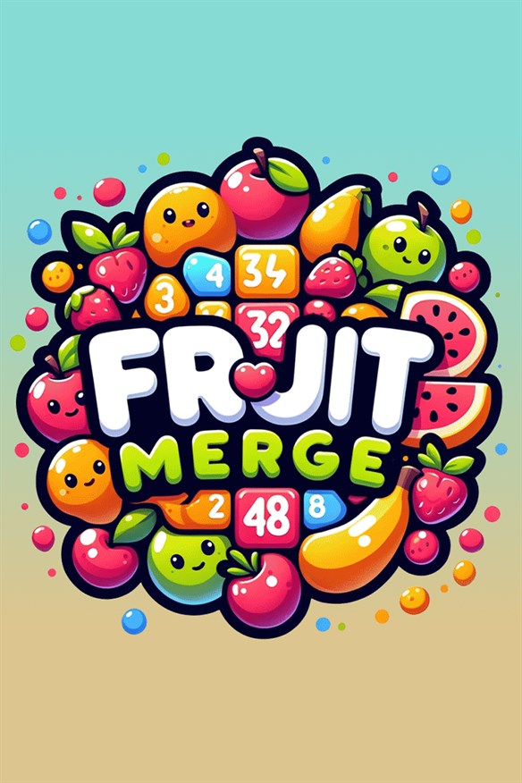 Fruit Merge: Endlessly Fun! Xbox Series X|S and Xbox One cover art