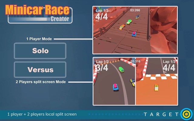 Minicar Race screenshot 1