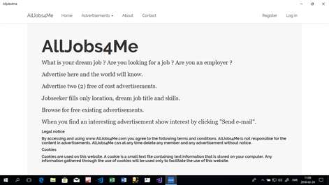 Alljobs4me Screenshots 1
