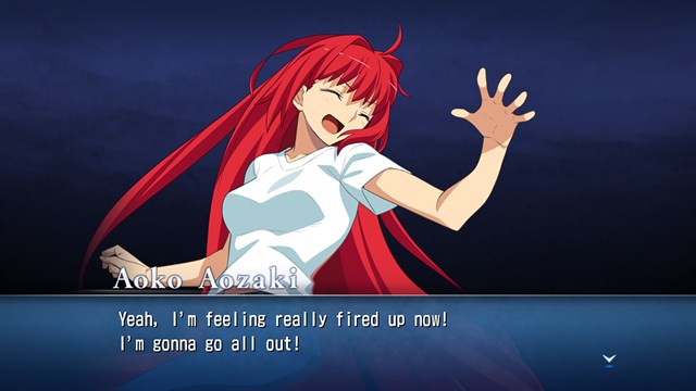 DLC: Aoko Aozaki Round Announcements screenshot 1