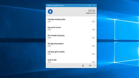 Sound Recorder App Screenshots 1