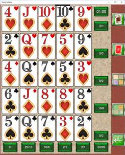Poker Solitaire V+ screenshot 3
