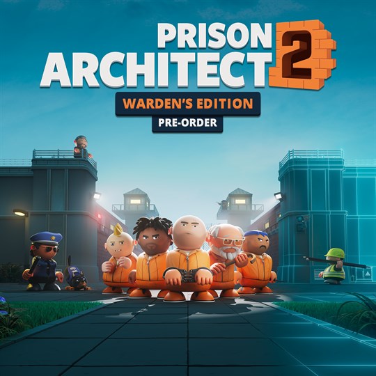 Prison Architect 2: Warden’s Edition Pre-Order for xbox