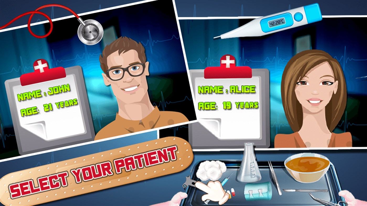 #2. Ankle Surgery Simulator (Windows) 来自: Vinegar Games