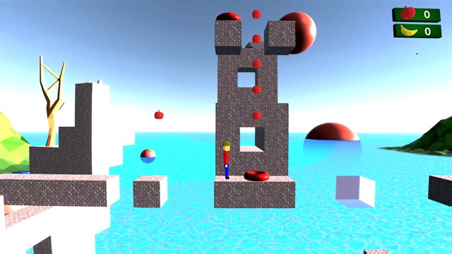 Cubehead Odyssey screenshot 3