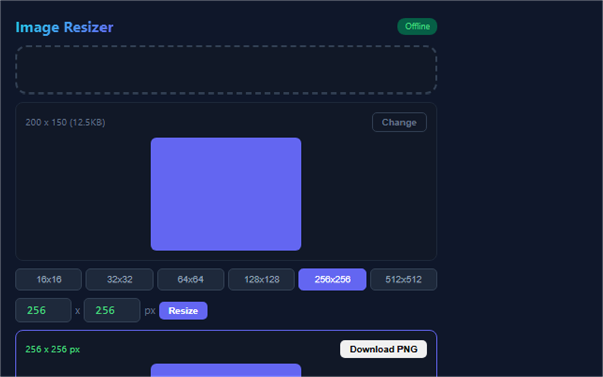 Image Resizer - Batch Resize & Convert