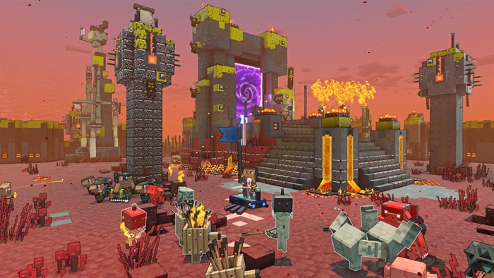 Minecraft Legends - Windows — скриншот 4