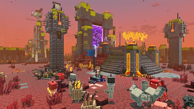 Minecraft Legends Deluxe Edition screenshot 3