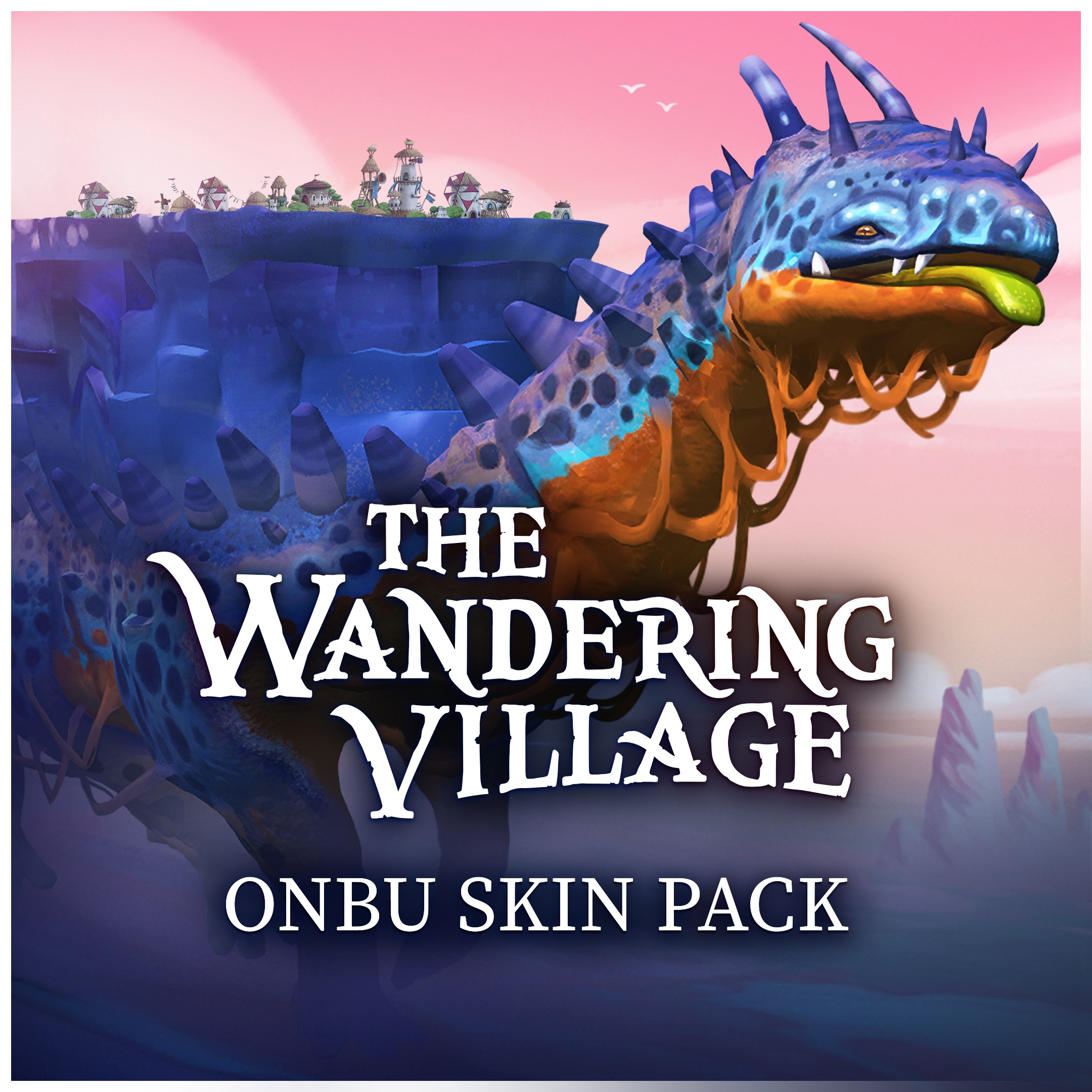 The Wandering Village: Onbu Skin Pack