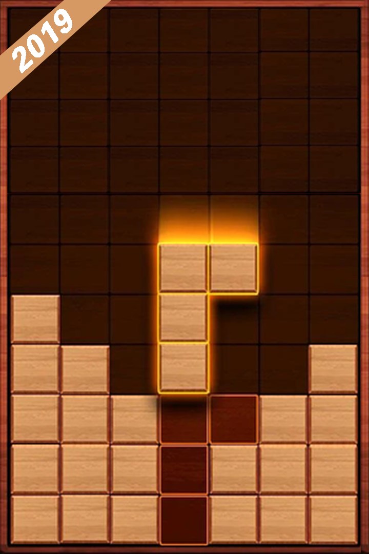 Wooden Puzzle - Block Legend