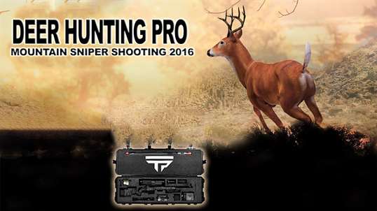 Deer Hunting Pro-Mountain Sniper Shooting 2016 screenshot 2