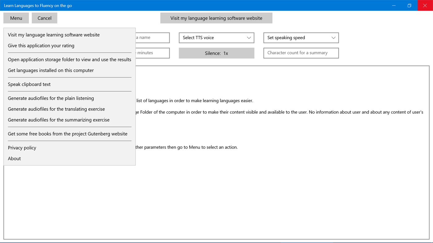 #2. Learn Languages to Fluency on the go (Windows) 게시자: Stefan Veres