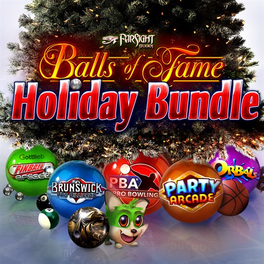 Balls of Fame Holiday Bundle for xbox