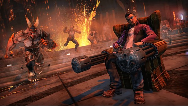 Saints Row IV: Re-Elected + Gat out of Hell screenshot