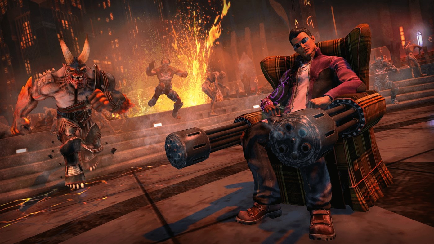 #5. Saints Row: Gat out of Hell (Xbox) Podle: Deep Silver
