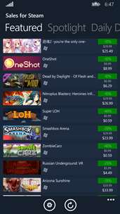Sales for Steam screenshot 3