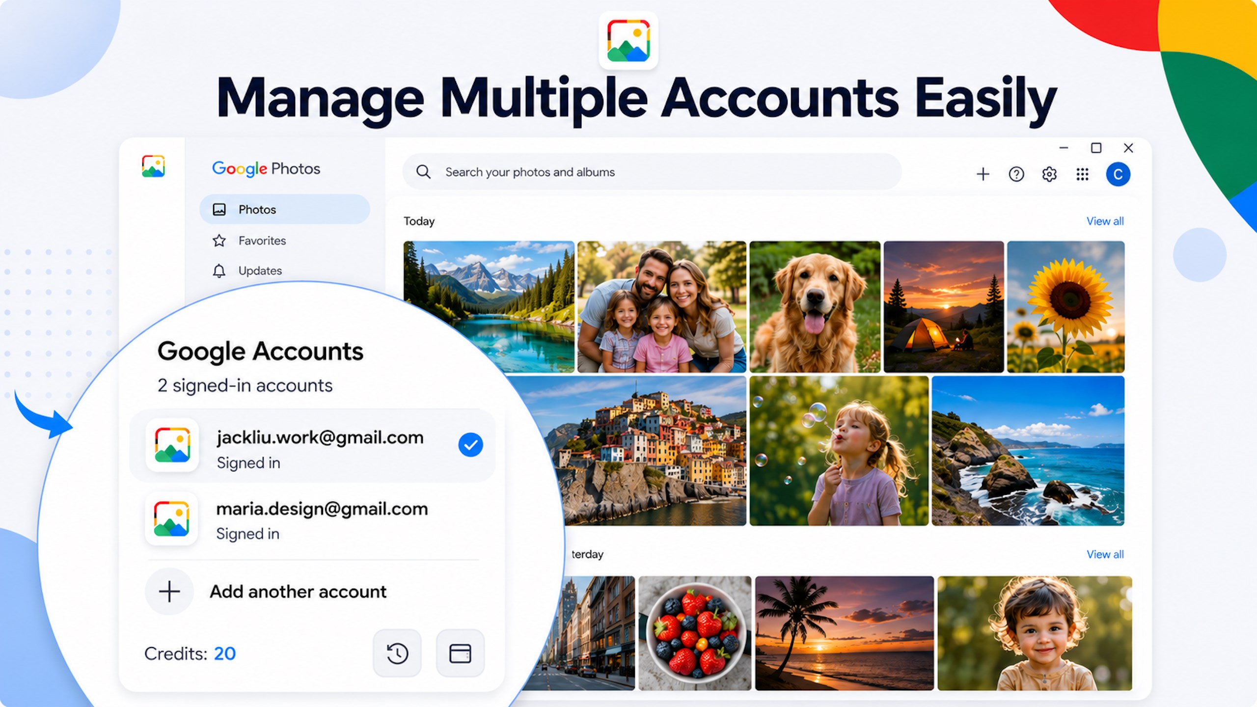 G Photos screenshot