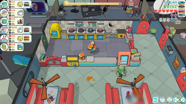 Godlike Burger screenshot 1