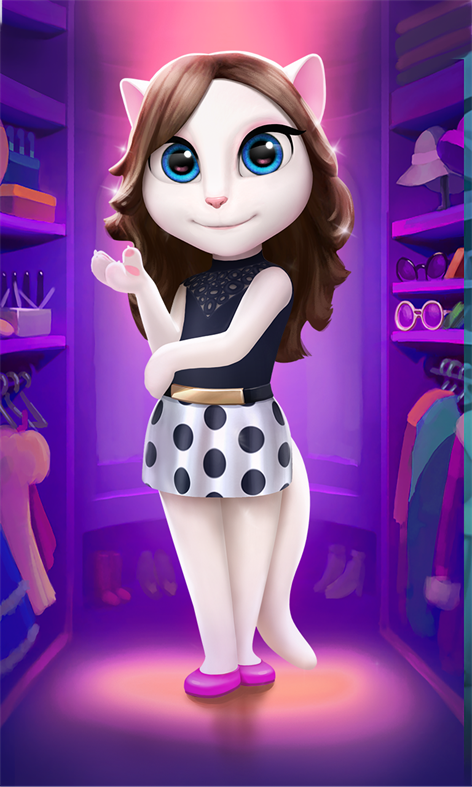 Get My Talking Angela - Microsoft Store