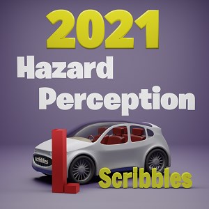 Scribbles UK Hazard Perception Test 2021