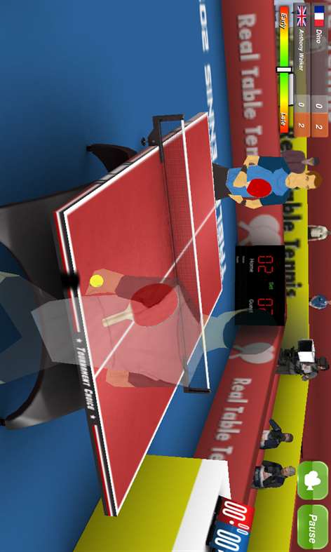 Table Tennis 3D Screenshots 2