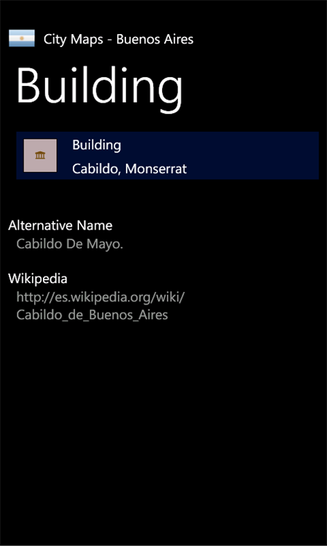 City Maps - Buenos Aires Screenshots 2