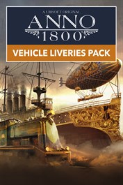 Pacote Anno 1800™ Vehicle Liveries
