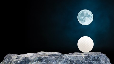 Golfing Over It with Alva Majo