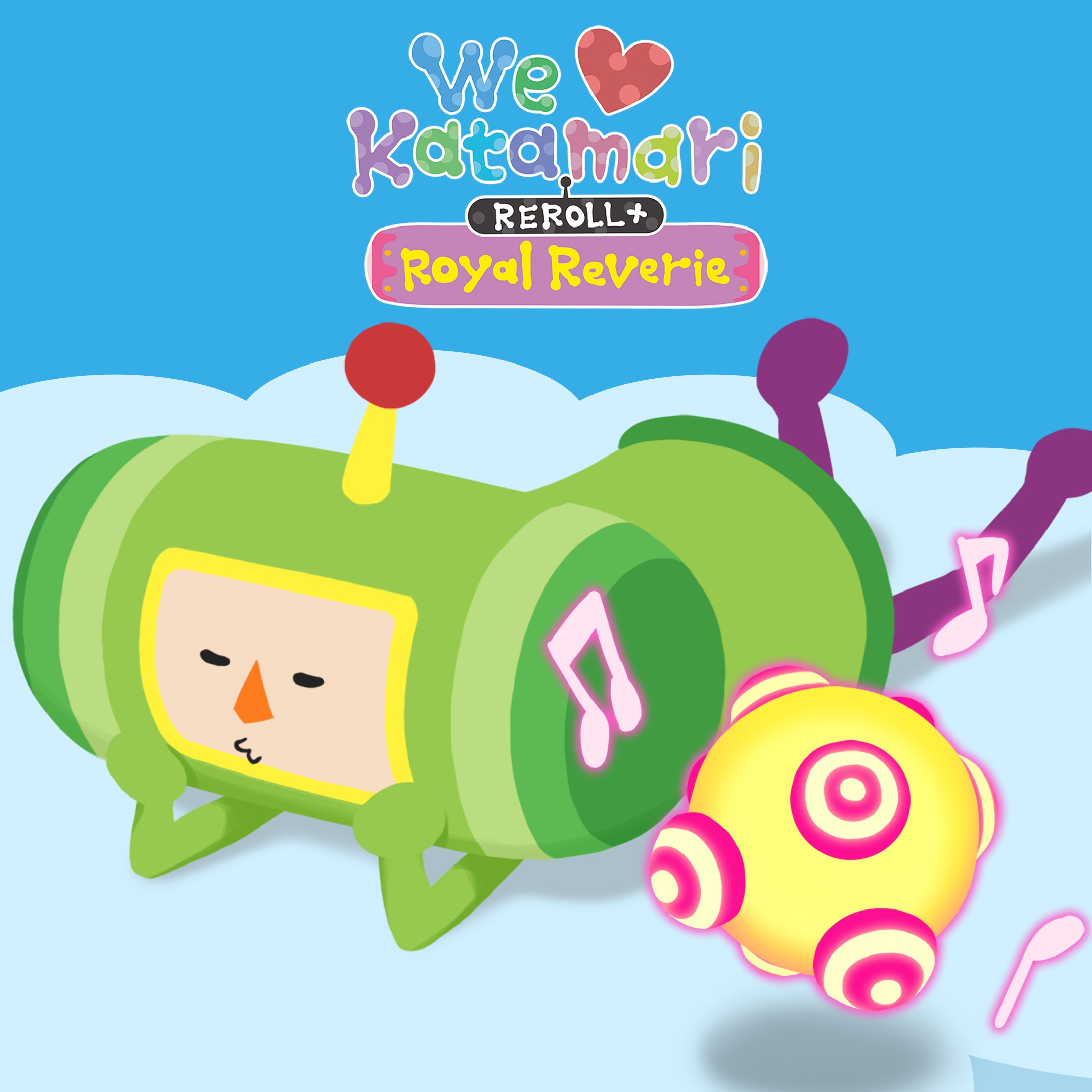 We Love Katamari REROLL+ Royal Reverie - Katamari Damacy Series Music Pack
