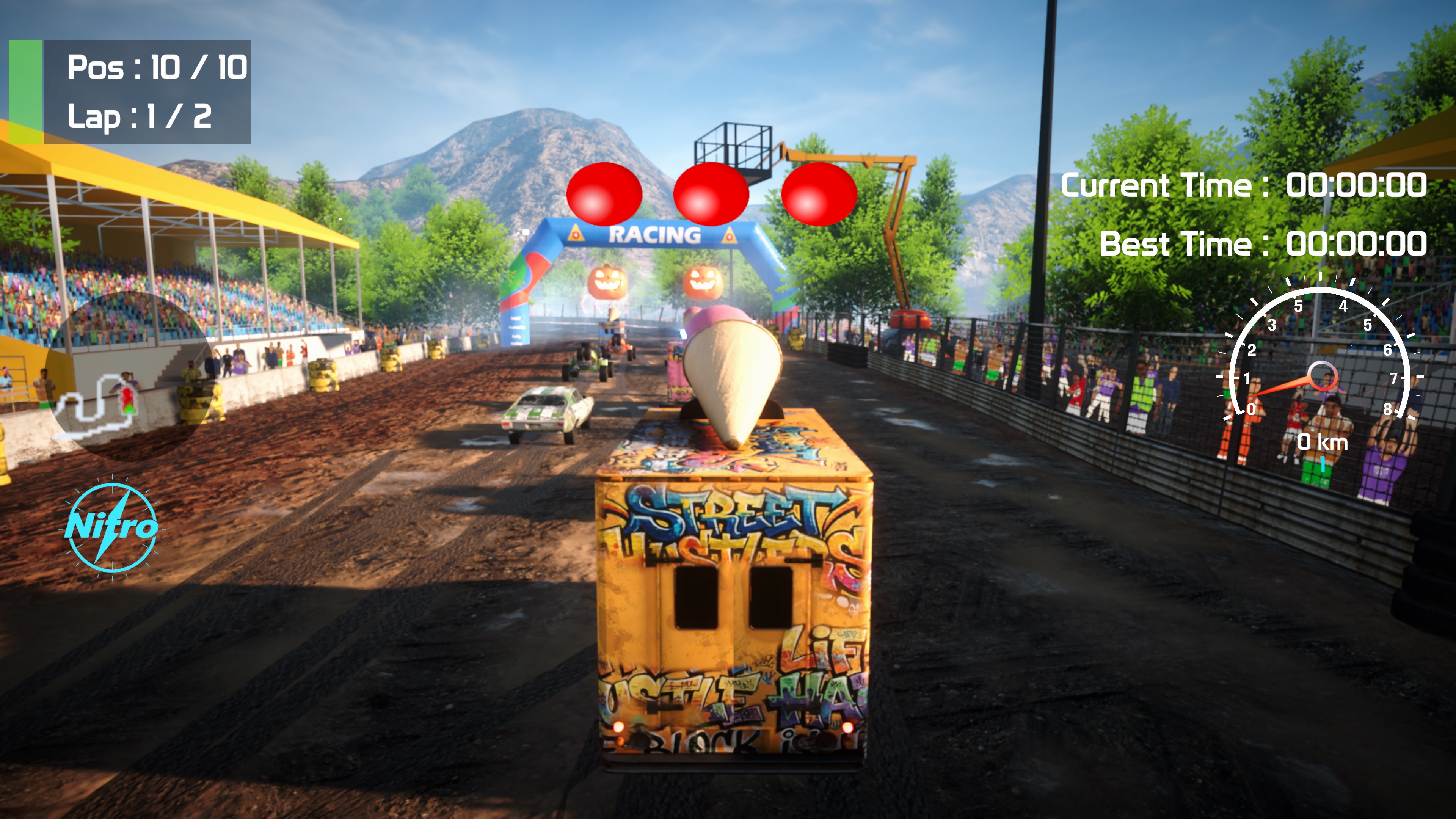 Stock Cars Racing screenshot 2 of 4
