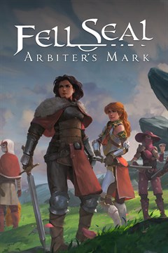 Cover poster for Fell Seal: Arbiter's Mark