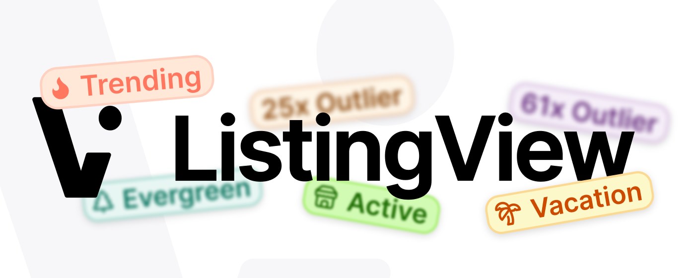 ListingView - Find Etsy's Best Selling Products