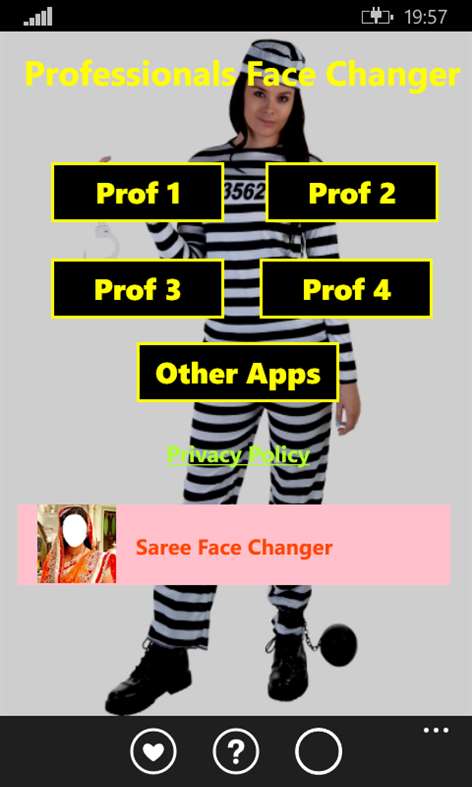 Professionals Face Changer Screenshots 1