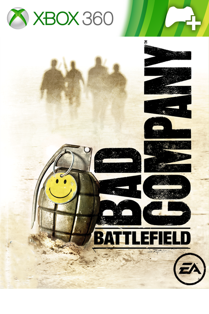 Battlefield: Bad Company™ Conquest — official Xbox artwork