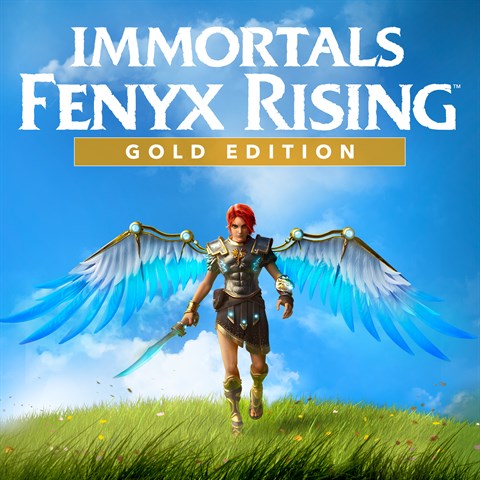 Immortals Fenyx Rising Gold Edition