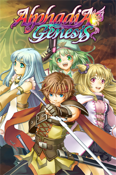 Cover poster for Alphadia Genesis