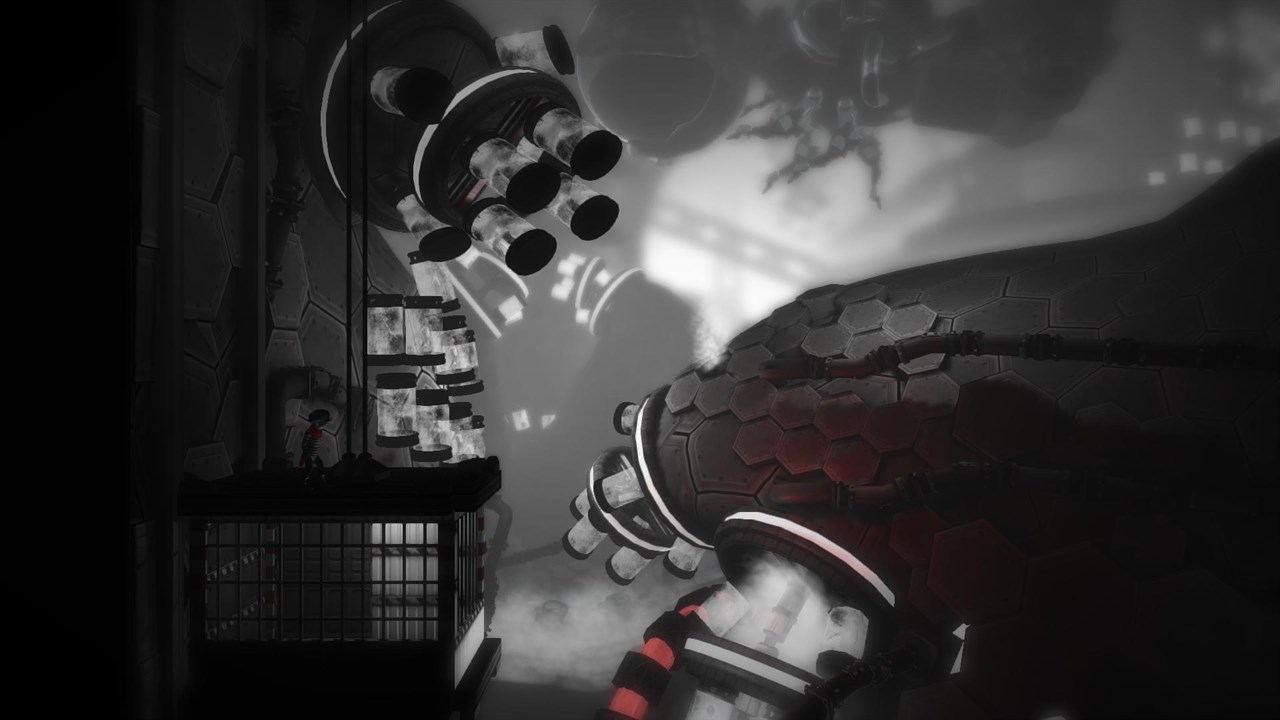 Monochroma screenshot 3